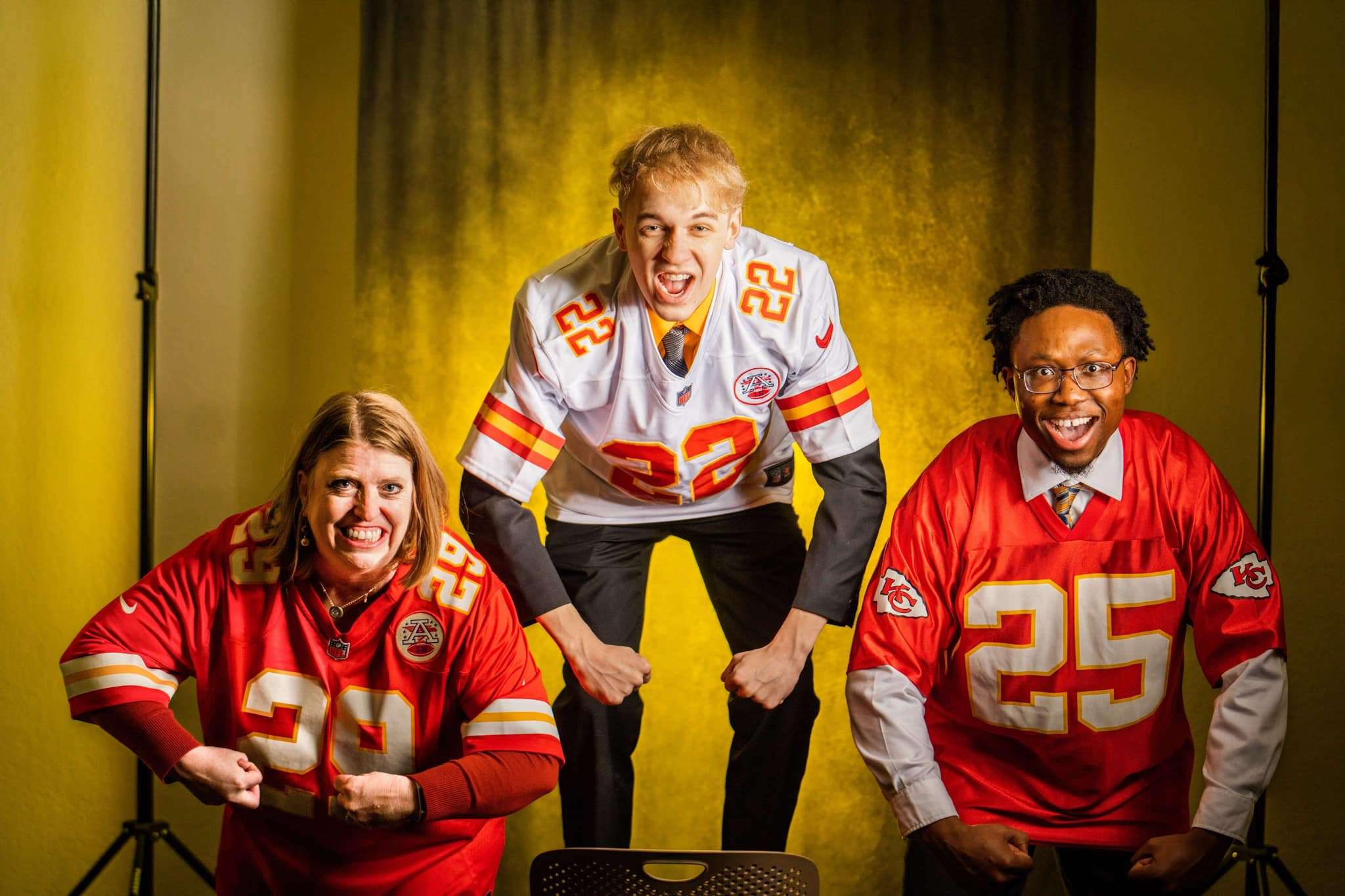 Patrick Heath (middle)