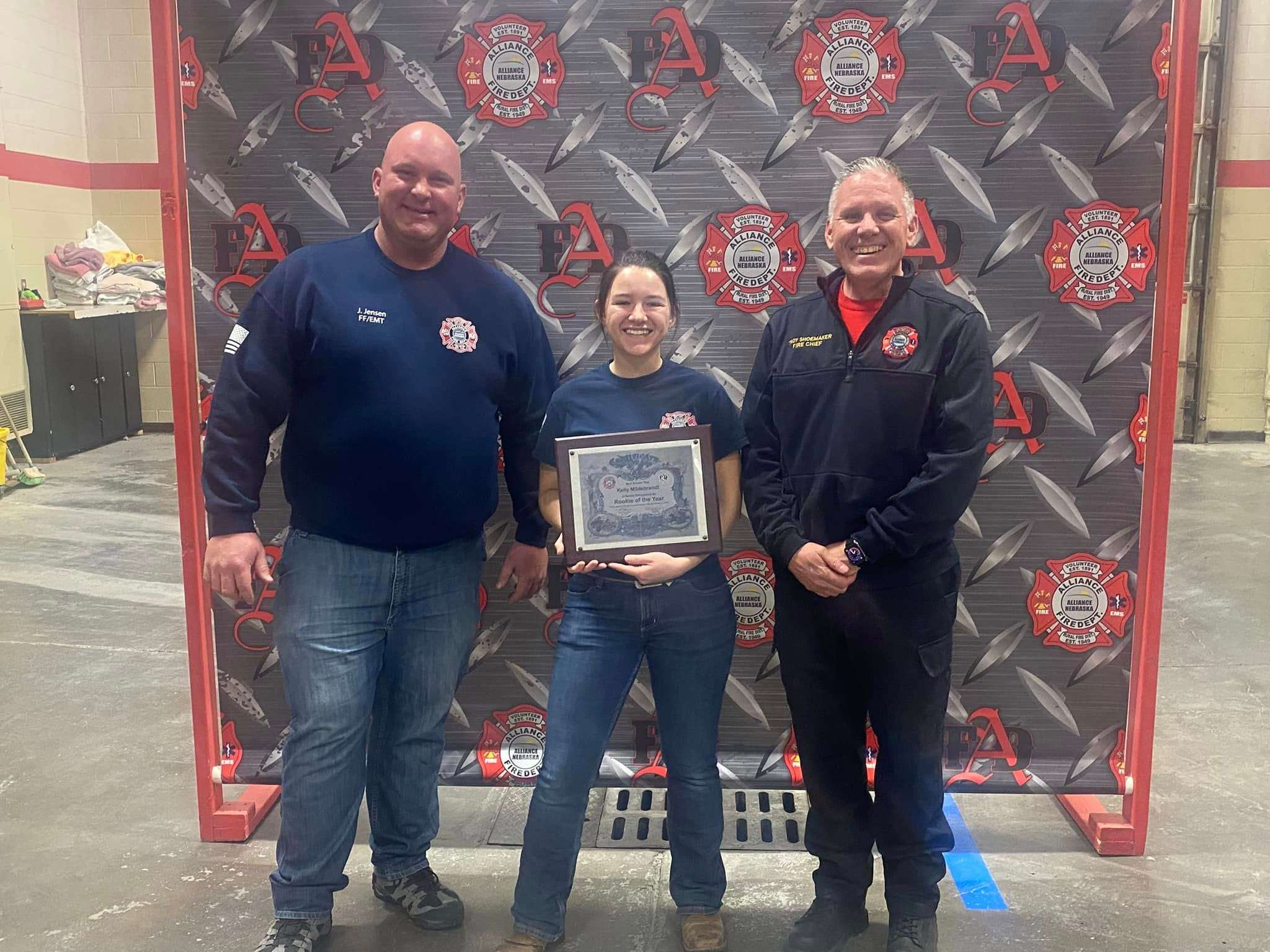 Rookie of the Year: Kelly Mildebrandt