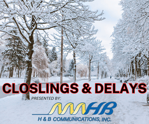&nbsp; Area delays, cancellations, and closures for Tuesday, Feb. 18