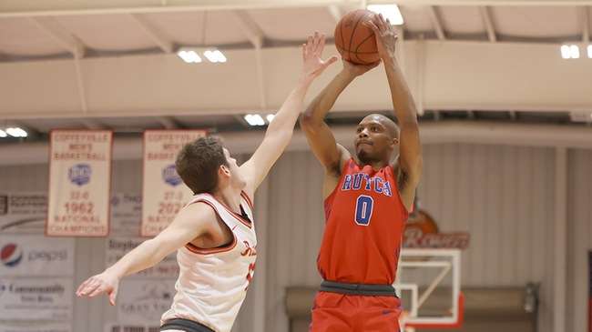 D.J. Dudley and the Blue Dragon men's basketball team plays at Garden City at 6 p.m. on Thursday in Garden City (Billy Watson/Blue Dragon Sports Information)