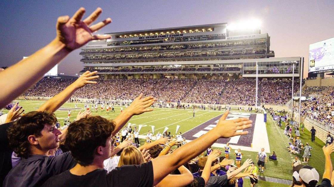 Photo courtesy Kansas State Athletic Communications 