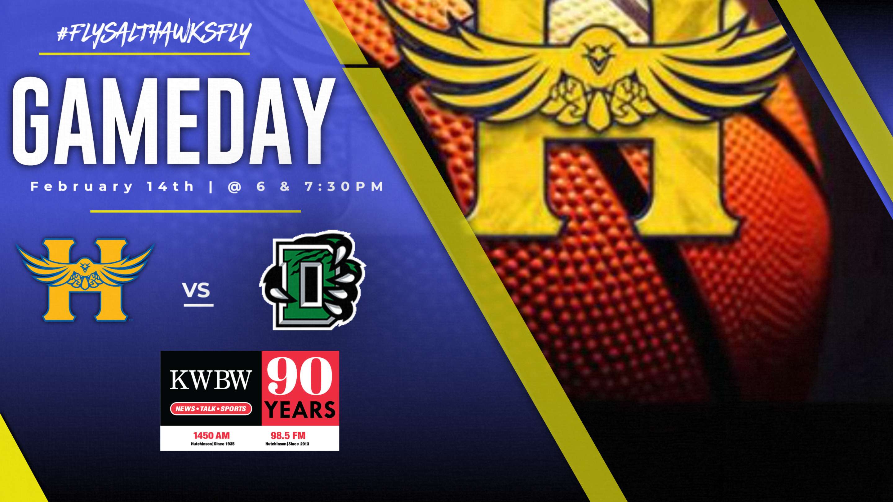 Hutch High BB @ Derby - Feb. 14 2025