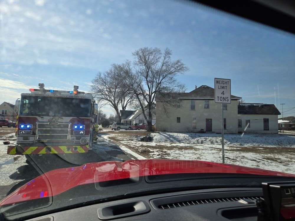 Dixie Street Fire - Courtesy HFD 