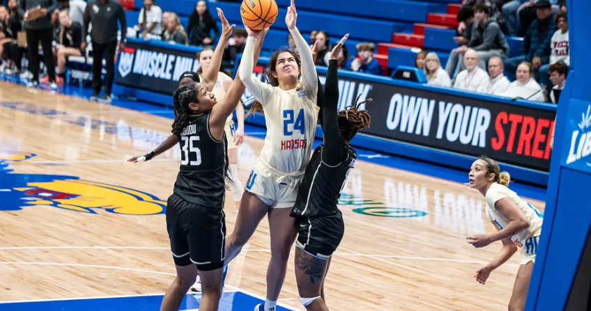 Photo Courtesy Kansas Athletics
