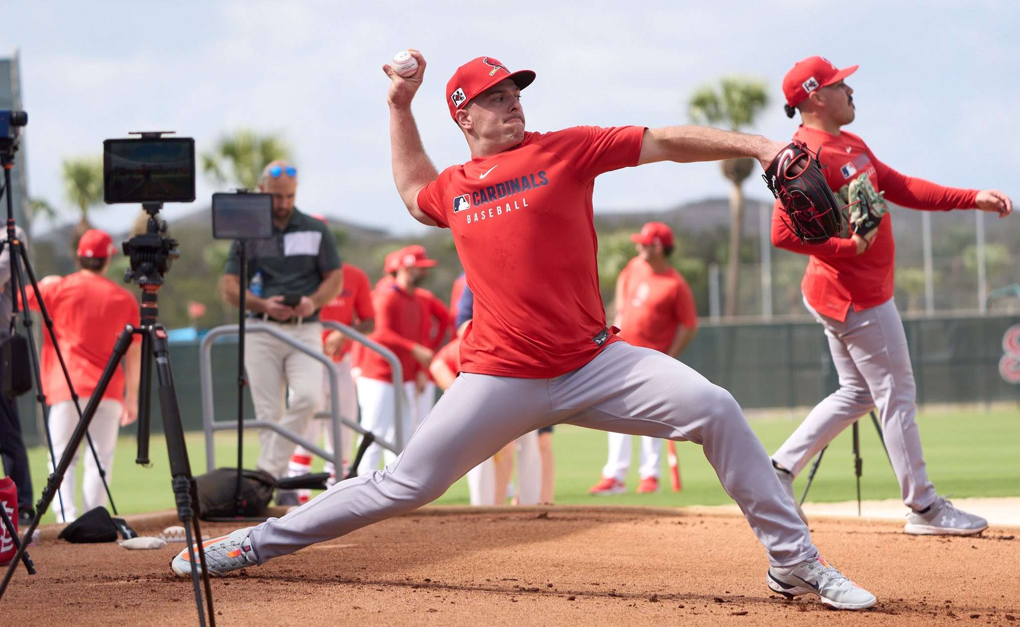 The St. Louis Cardinals are gearing up for Spring Training, inviting 27 non roster invitees to their upcoming camp in Jupiter, Florida/ File photo