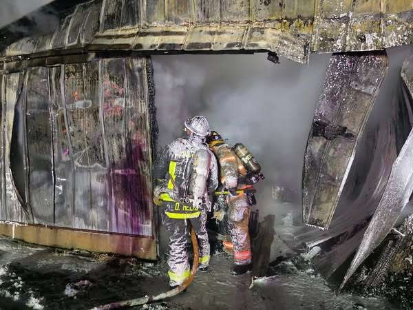 Photo courtesy Newton Fire Department 