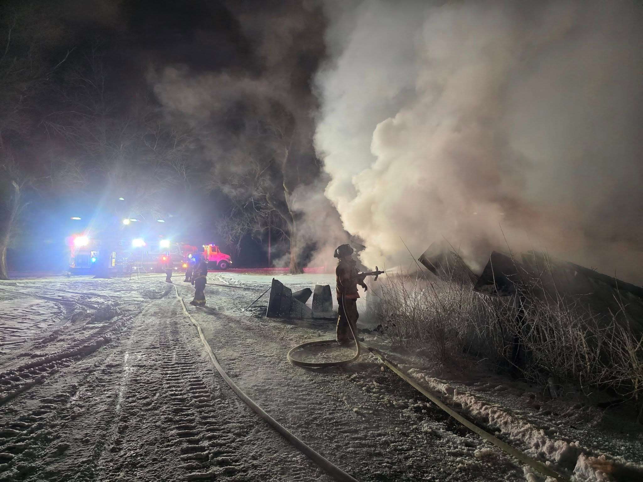 Photo courtesy Newton Fire Department 