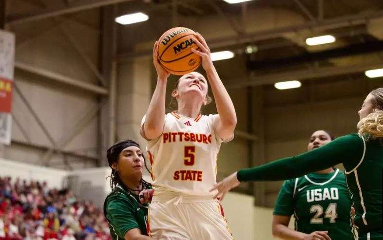 Photo Courtesy Derek Livingston, Pittsburg State Athletics