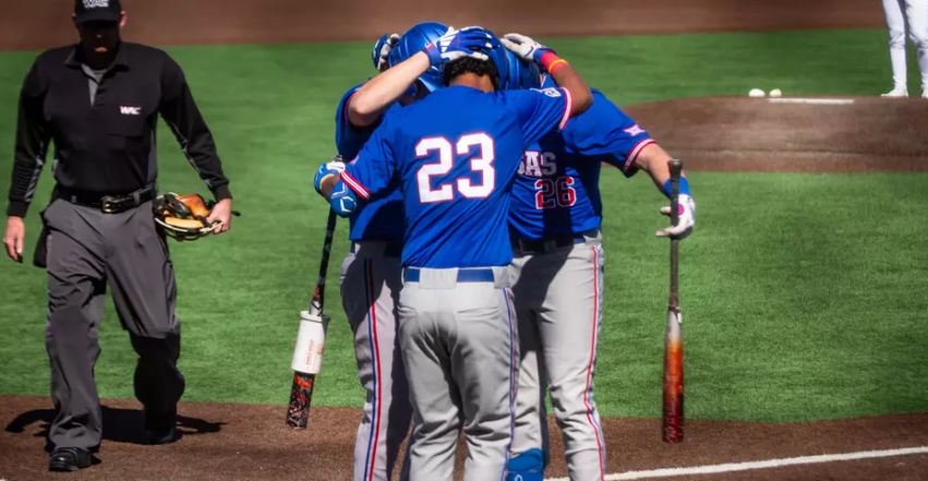 Photo Courtesy Kansas Athletics