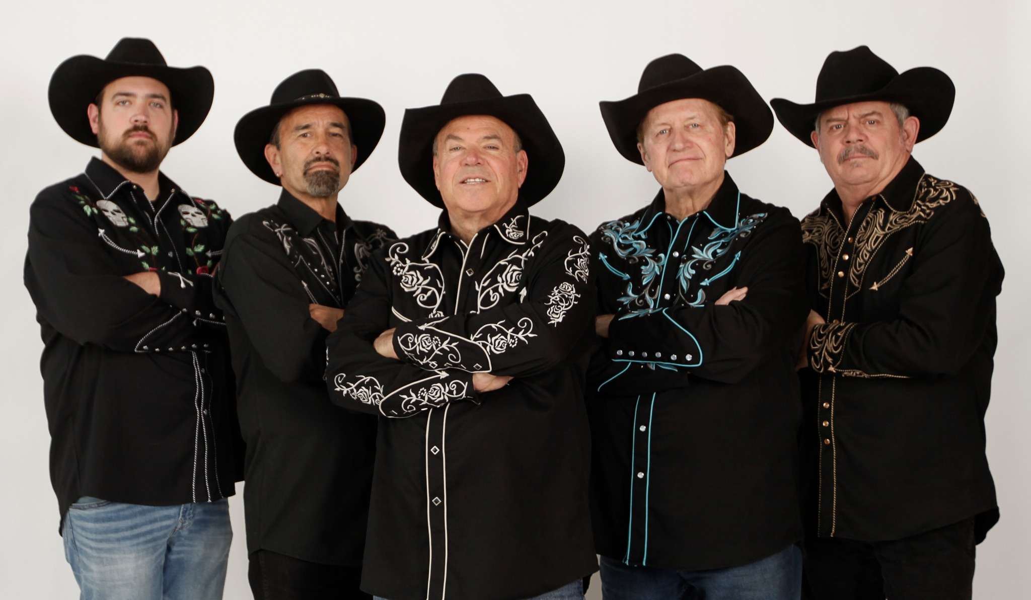 The Golden Belt Community Concert Association will present the Doo-Wah Riders in concert at 7 p.m. Thursday, Feb. 27, at the Great Bend Municipal Auditorium, Lakin and Stone.