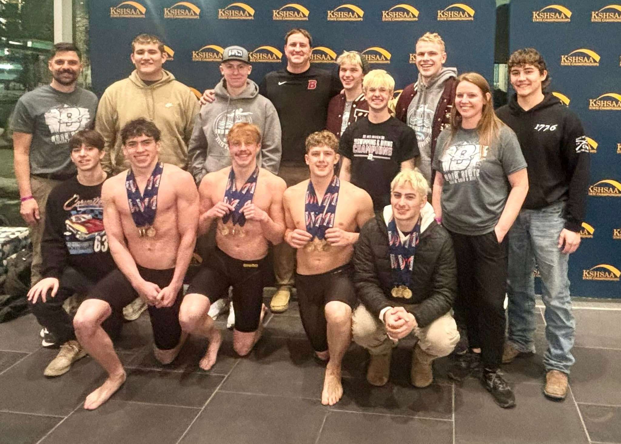 Photo Courtesy Buhler Crusader Swimming and Diving