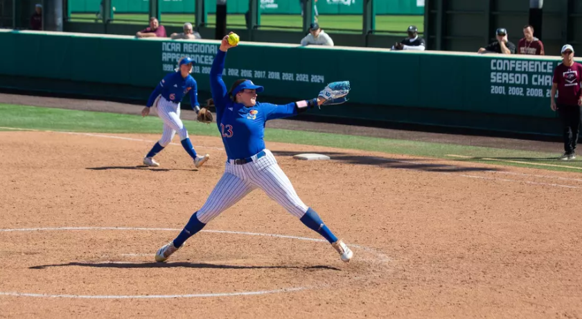 Photo Courtesy Kansas Athletics