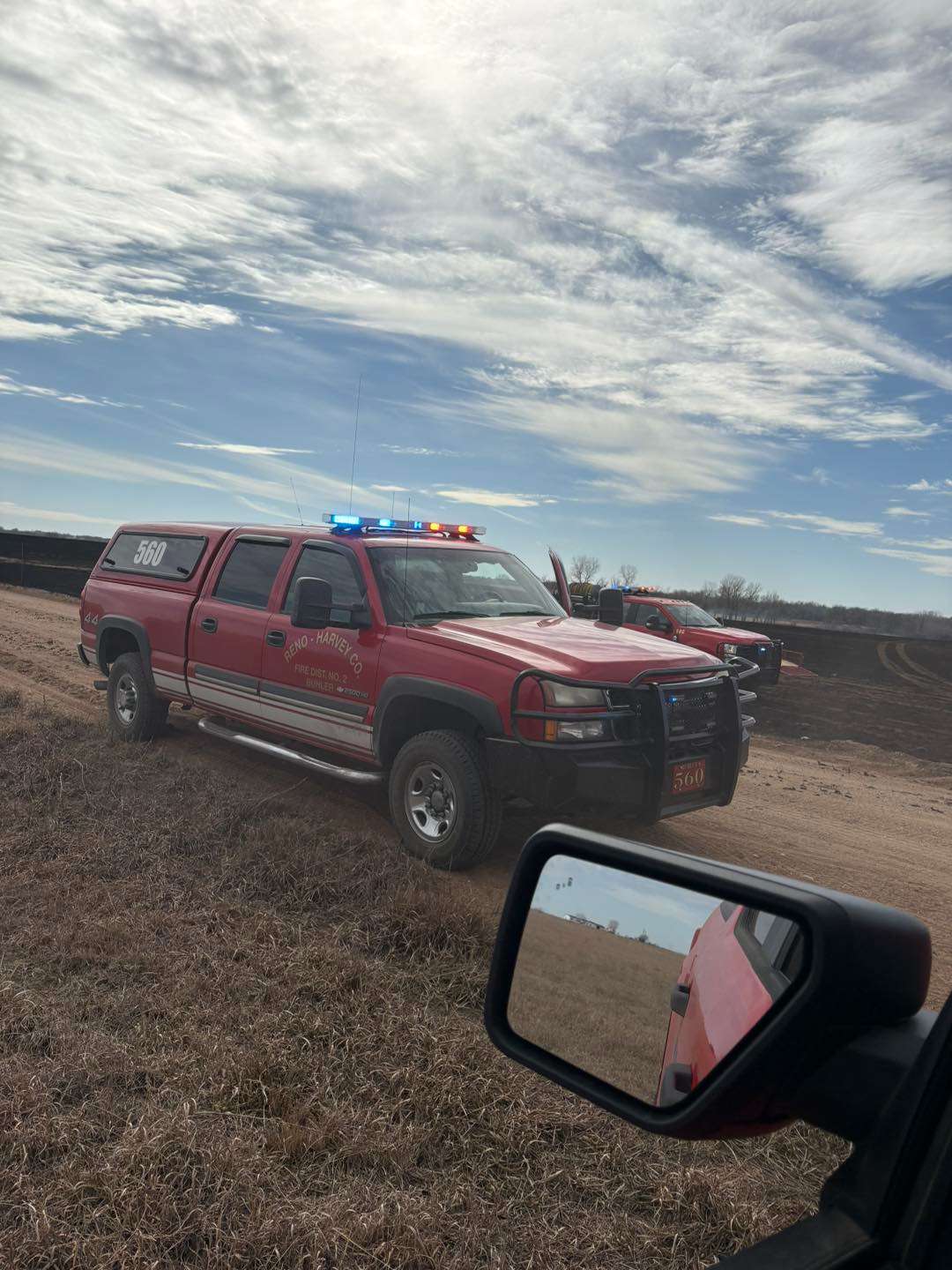 Photo courtesy Reno County Emergency Management 