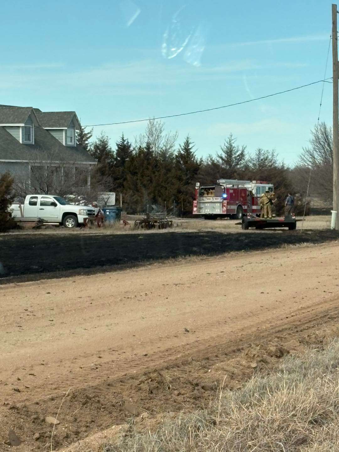 Photo courtesy Reno County Emergency Management 