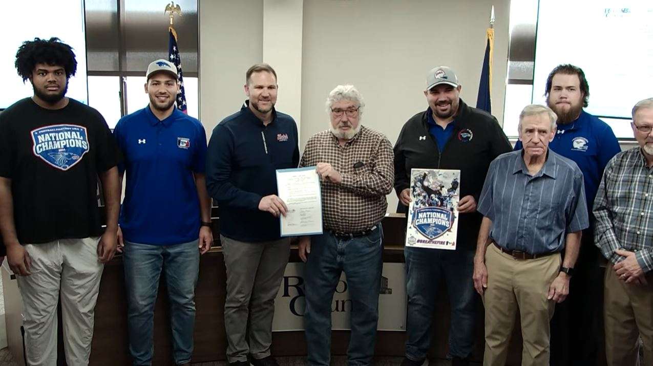 Photo Courtesy Reno County Board of County Commissioners YouTube