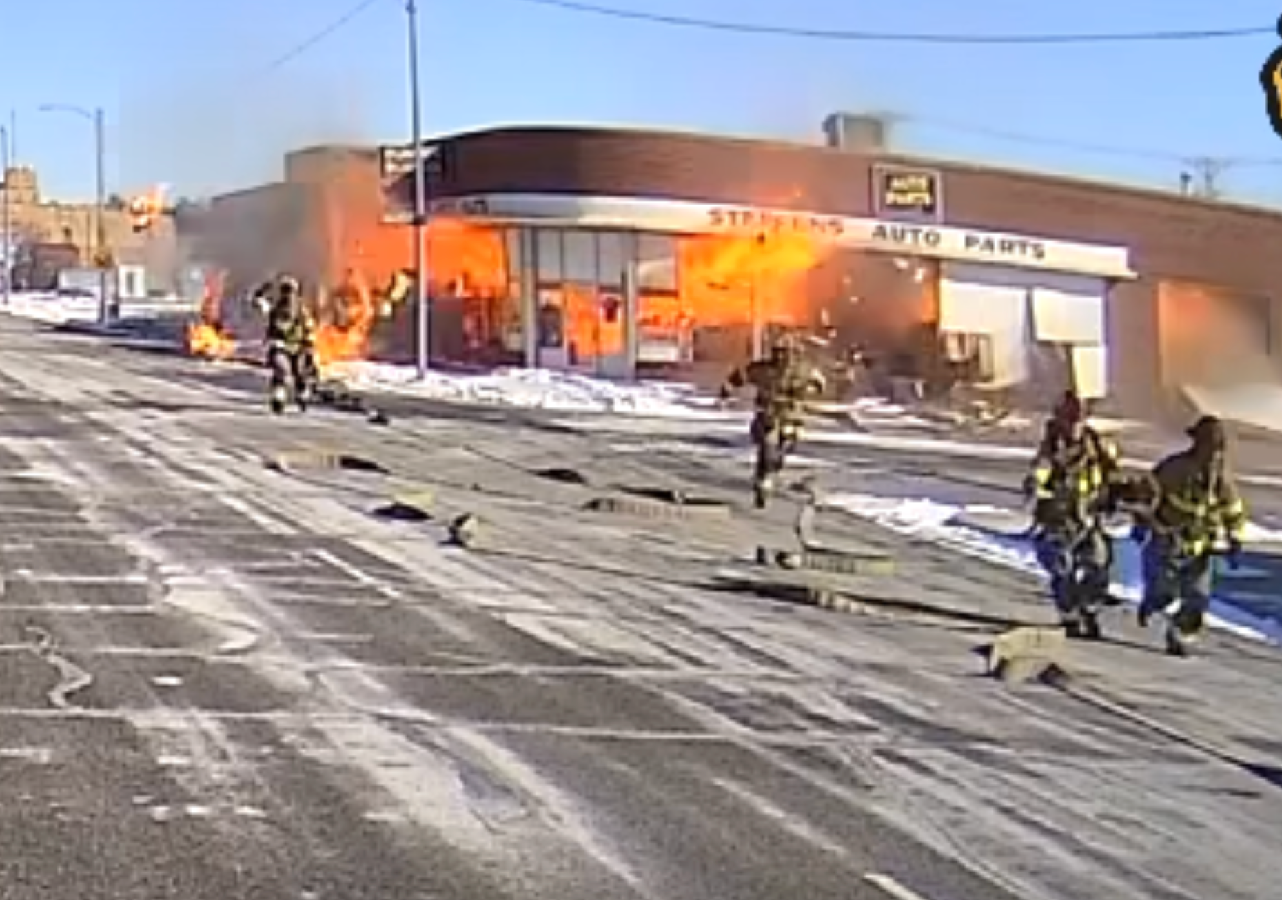 Hutch Fire Explosion