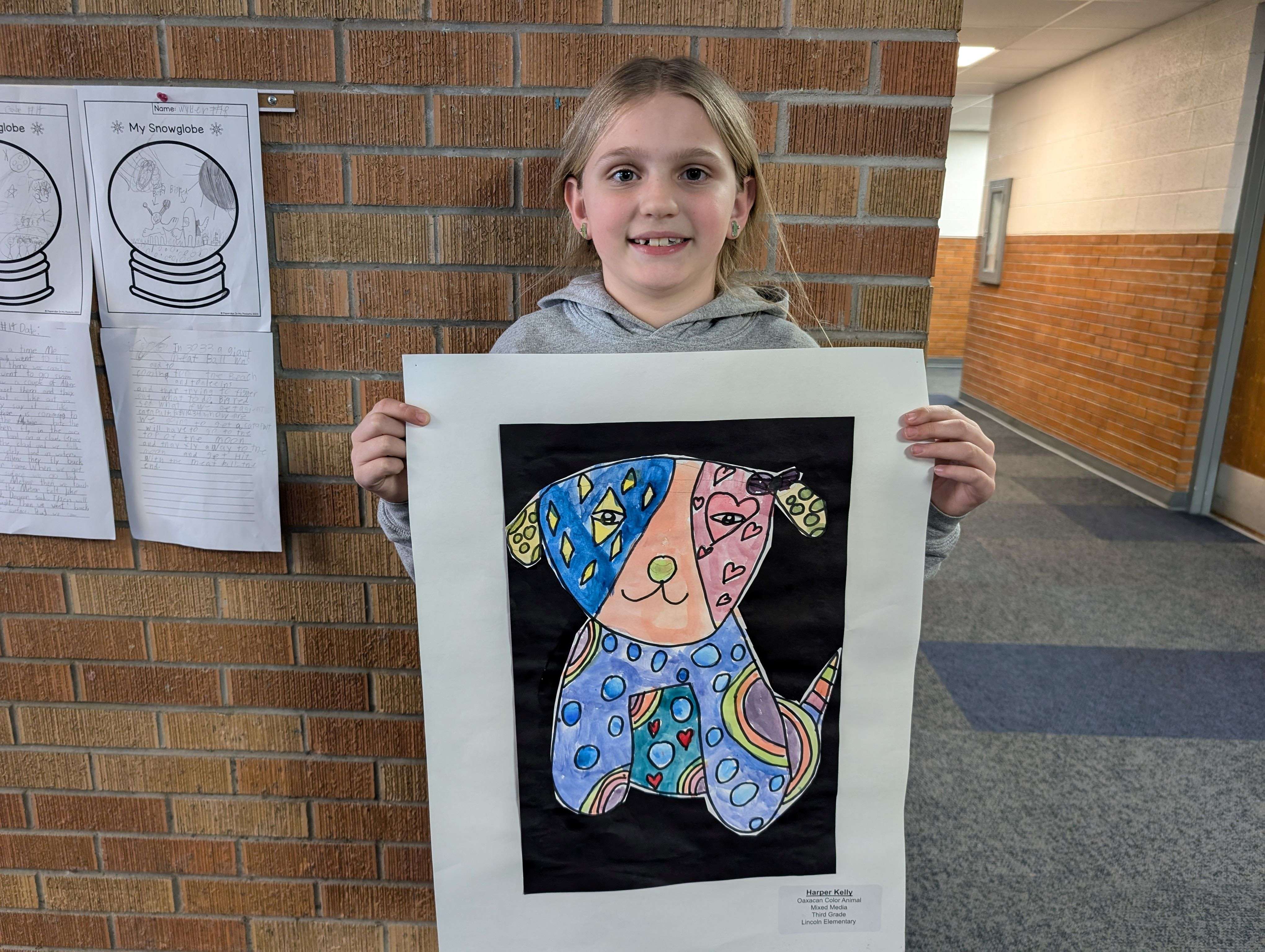 Harper Kelly- 3rd grade Lincoln Elementary