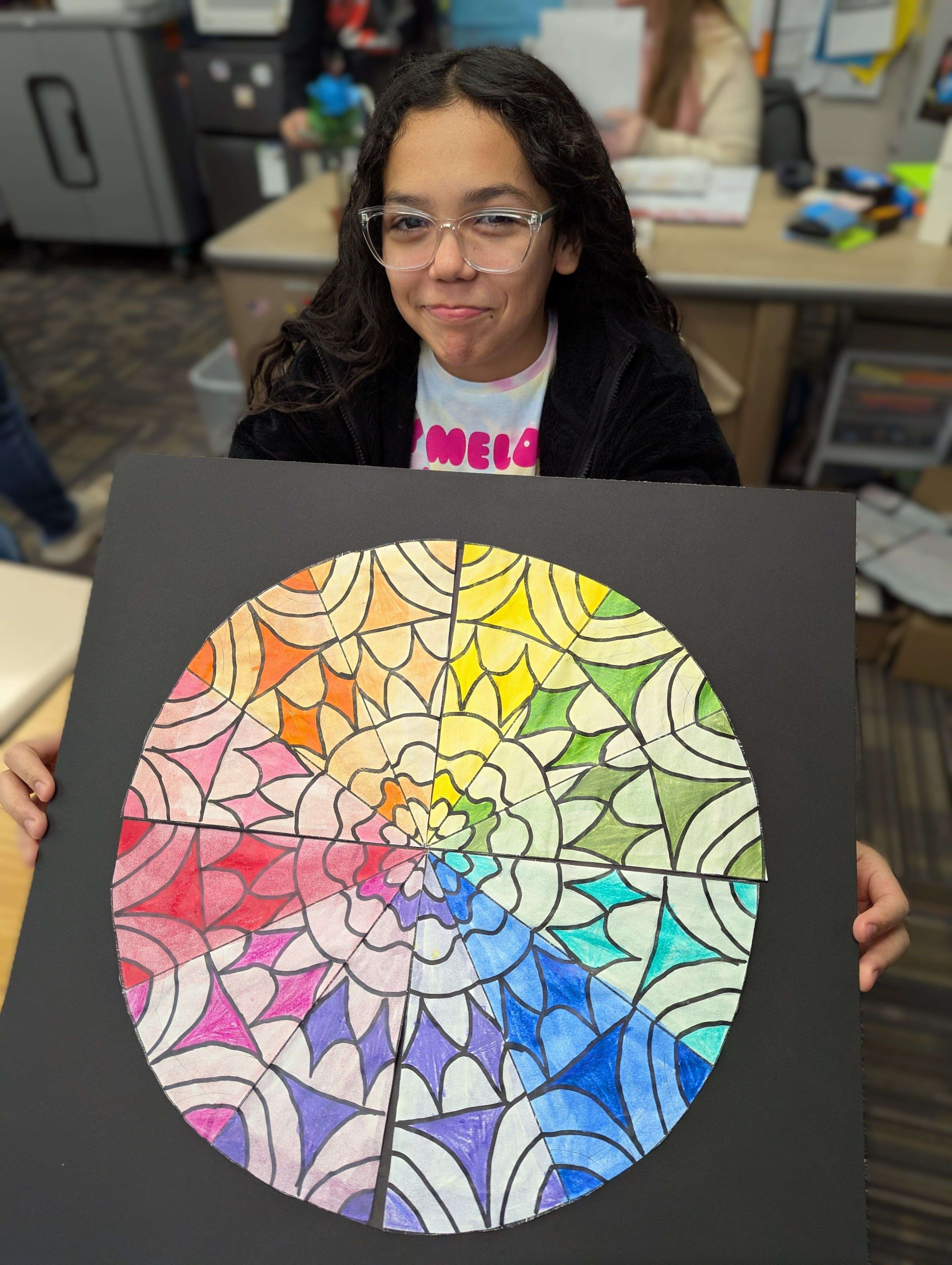 Alexa Sanchez - 6th grade Riley Elementary