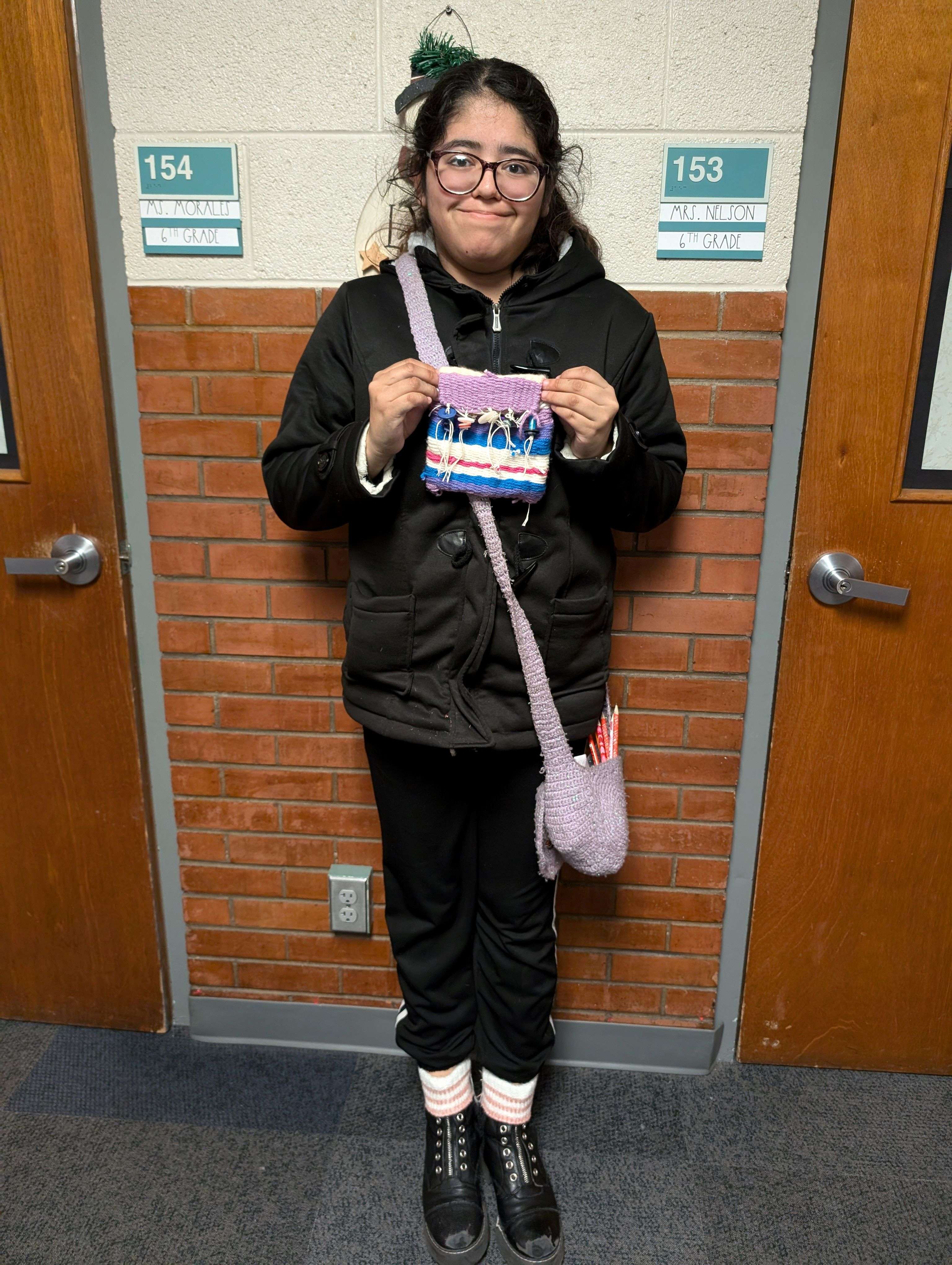 Anai Andrade, 6th grade Jefferson Elementary
