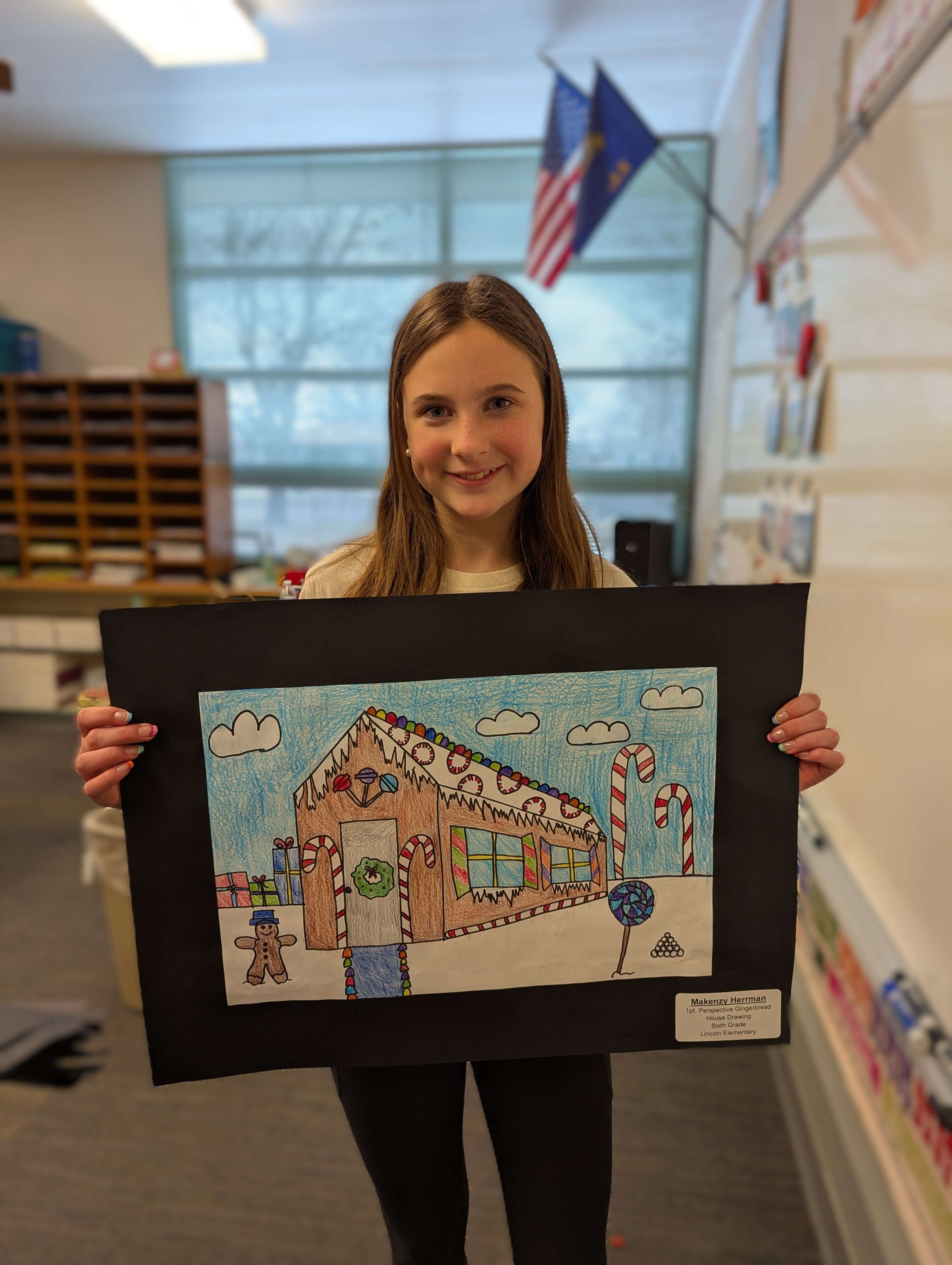 Makenzy Herrman - 6th grade Lincoln Elementary