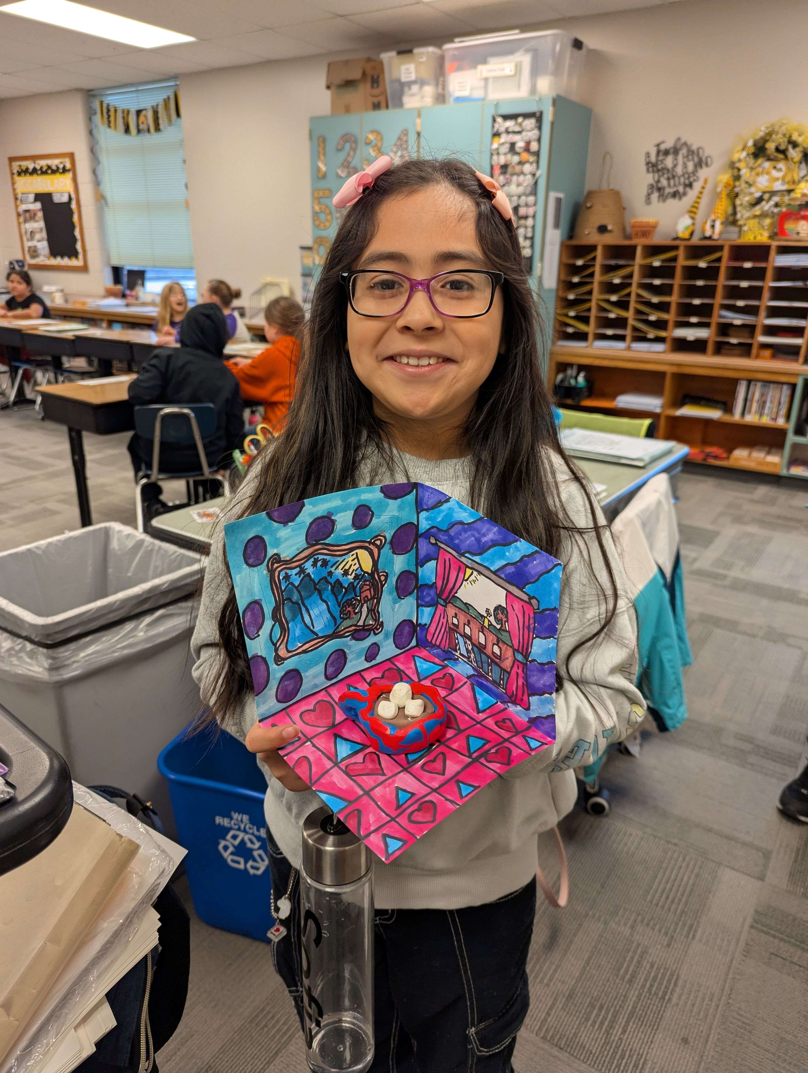 Sofia Moreno - 3rd grade Park Elementary