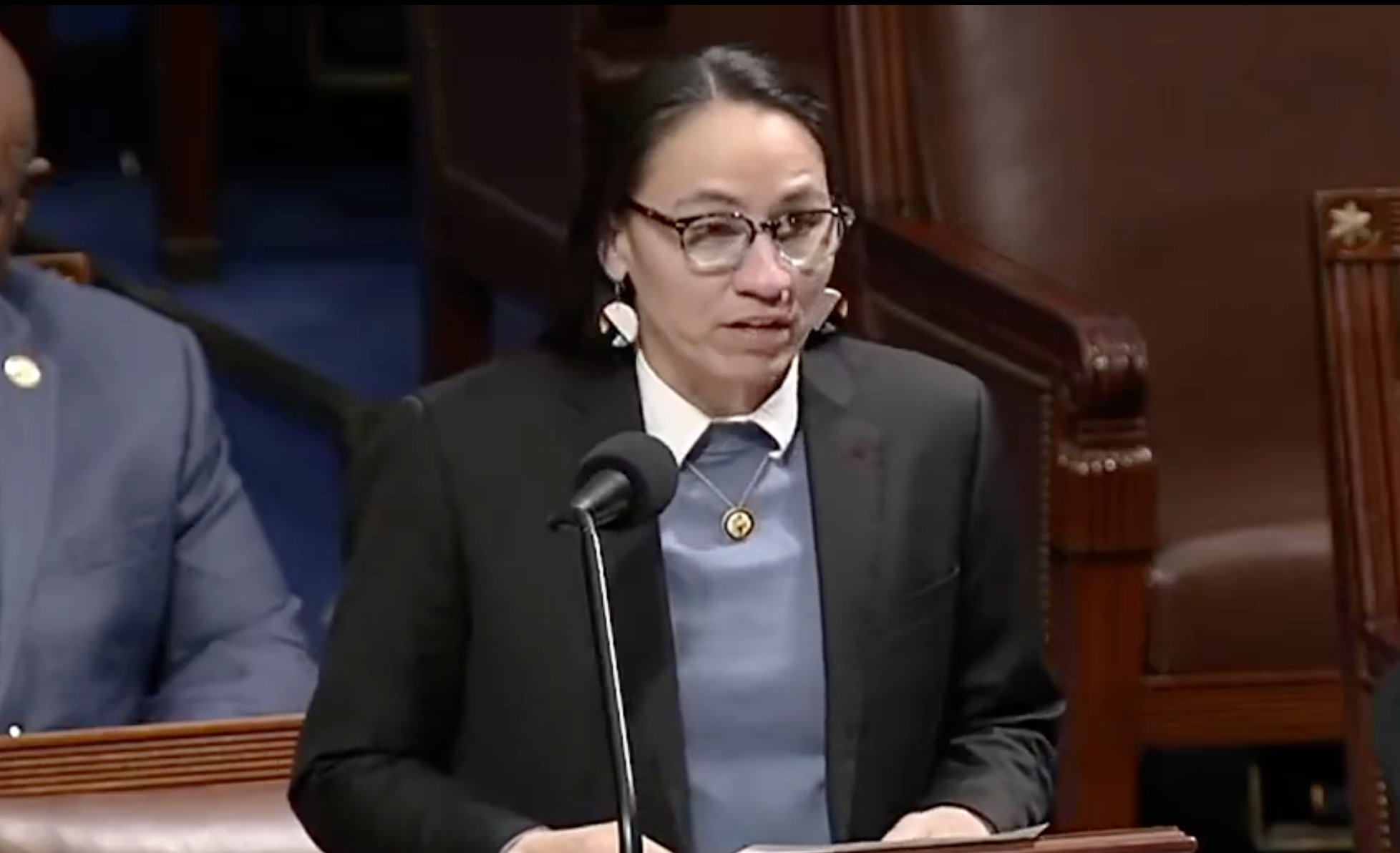 File photo Congresswoman Sharice Davids