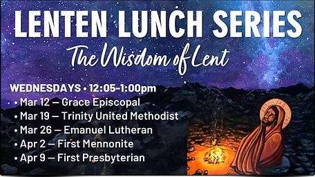 Lenten Lunch Series