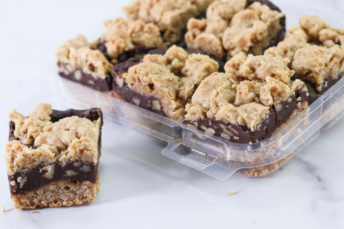 Fudge Nut Bars - EatWheat.org