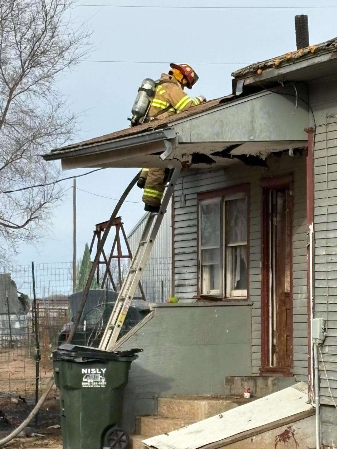 Sylvia Fire - Reno County Emergency Management