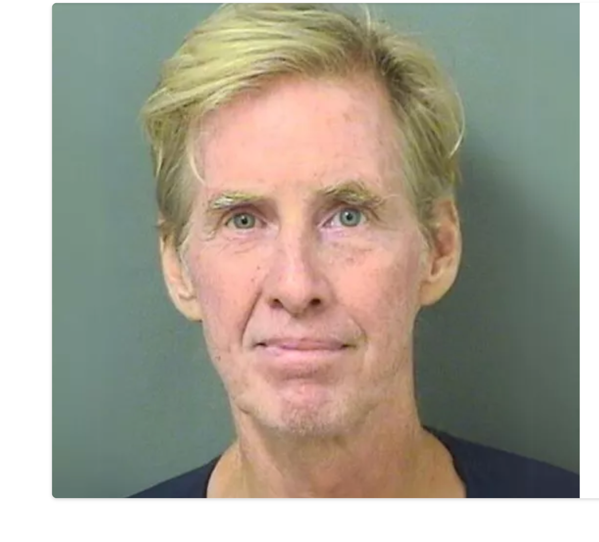 Routh booking photo Palm Beach Co. Sheriff