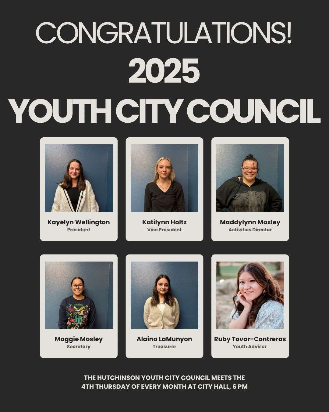 Youth City Council