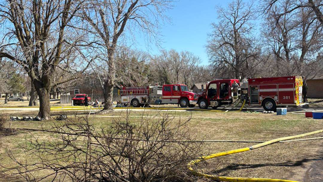 Nickerson Fire -Reno County Emergency Management