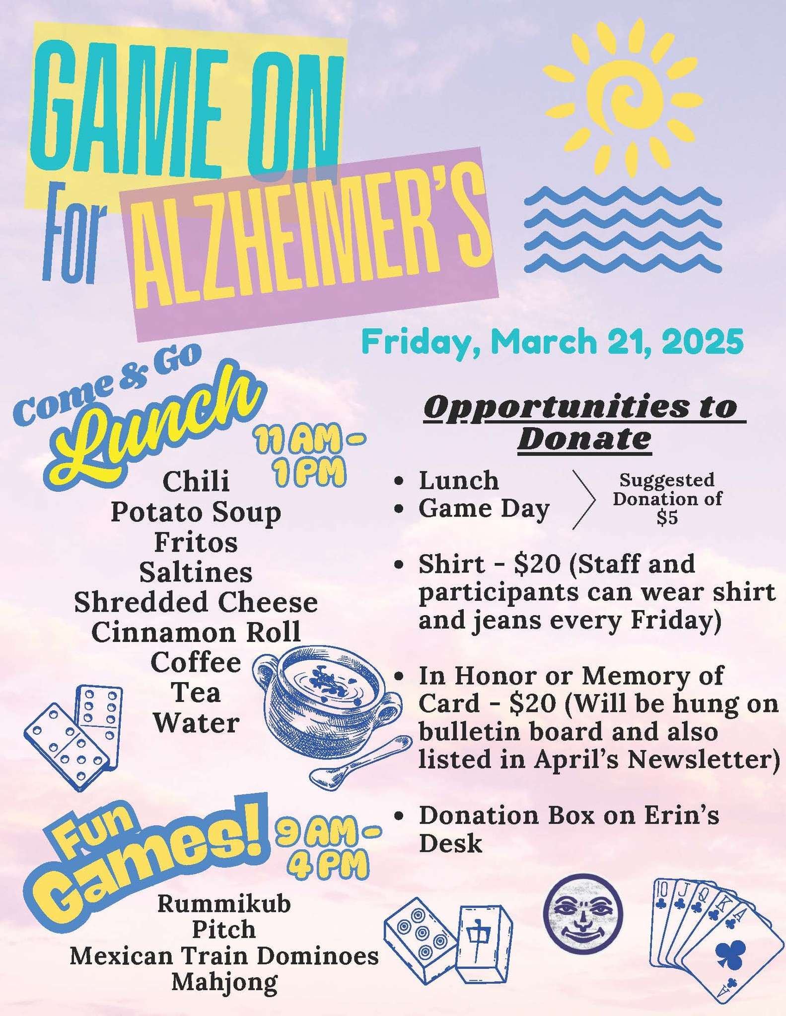 Delos Game on for Alzheimers