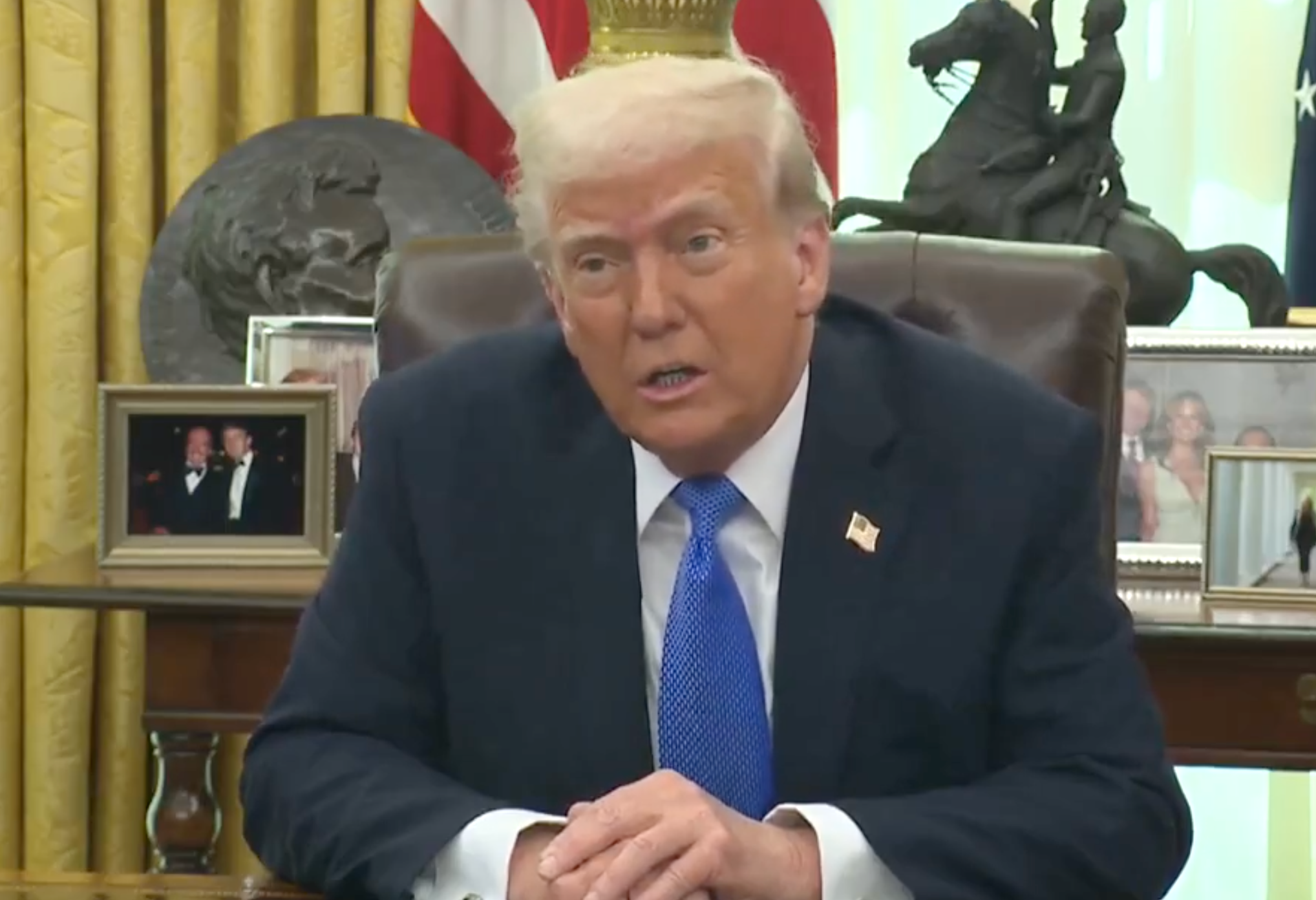 File photo President Trump-courtesy White House