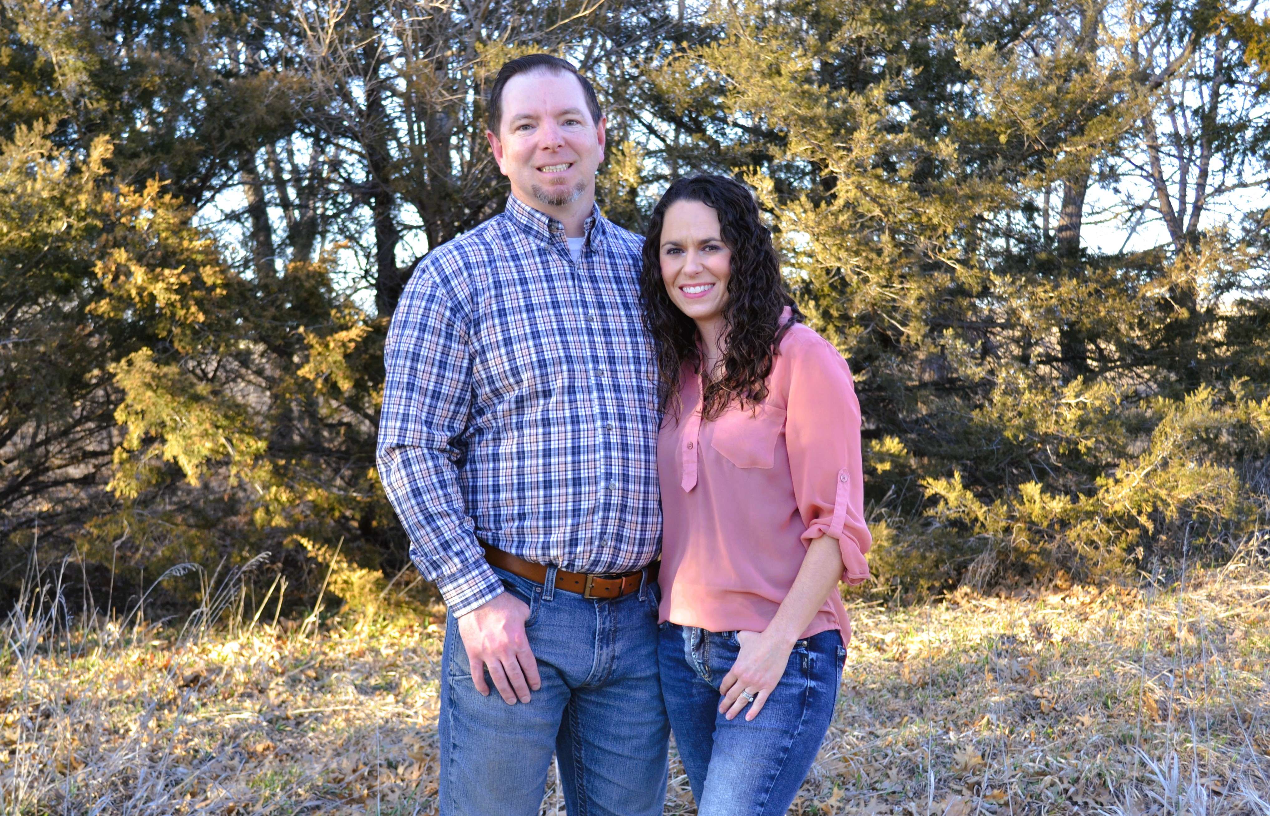 Jeff and Megan Barney