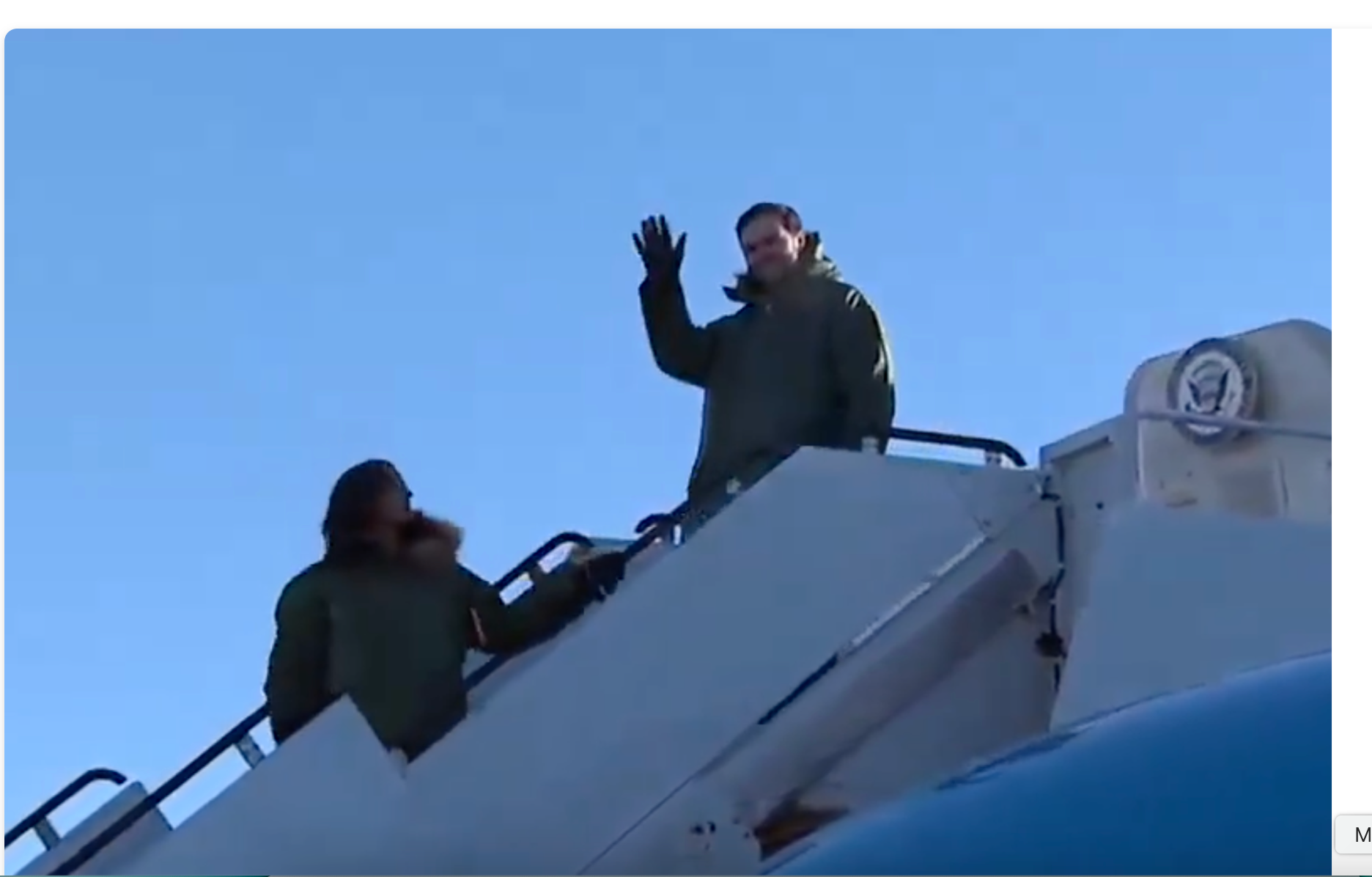 🎥Vice President visits Greenland amid U.S. takeover controversy