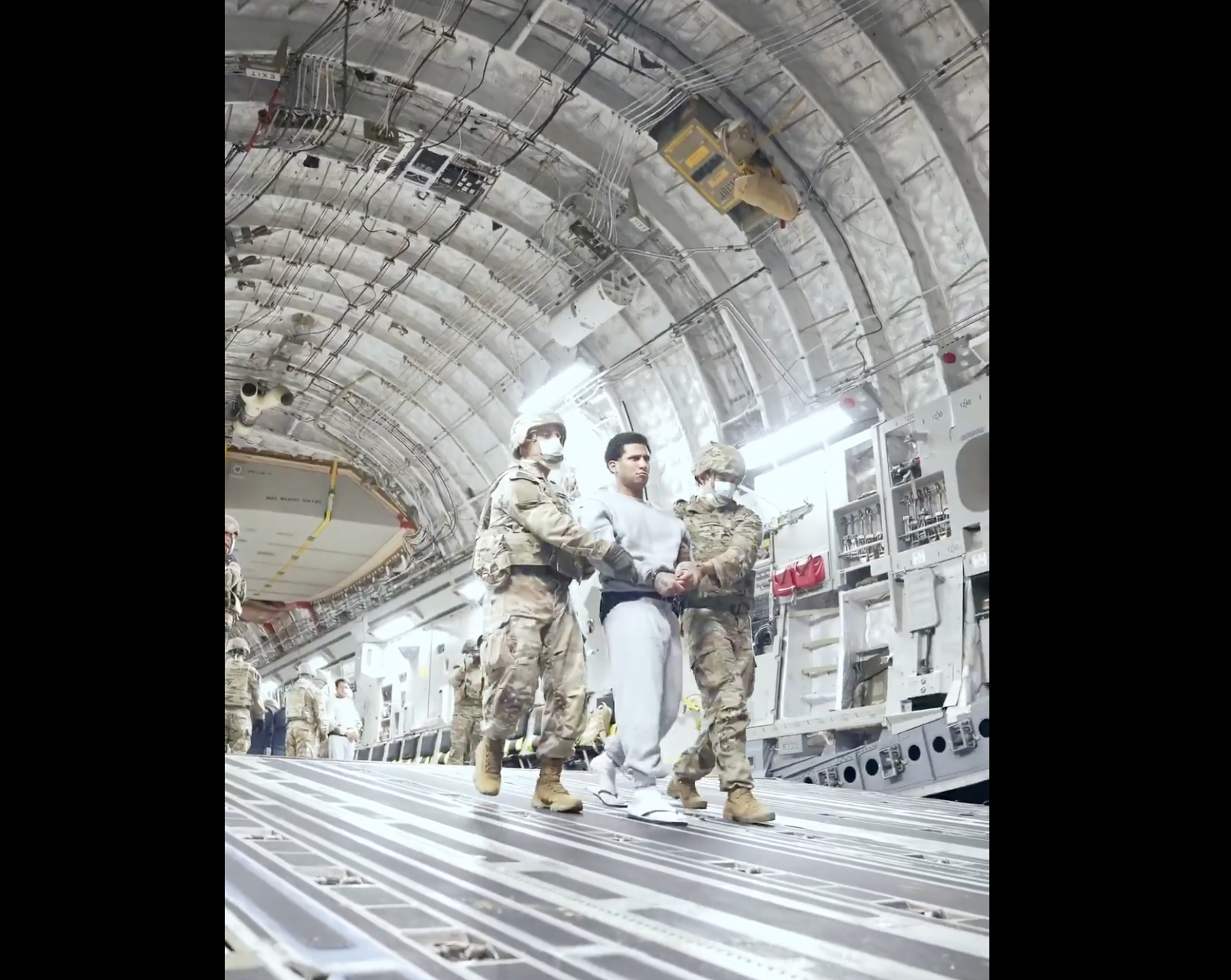 Image from video provided by U.S. Senator from Missouri Eric Schmitt