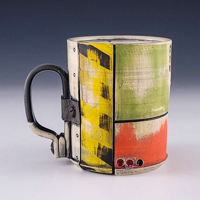 “Shuttle Mug” by John Hamilton