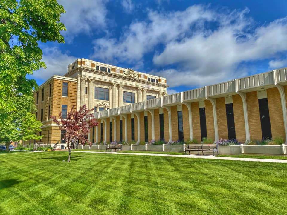 Lincoln County Courthouse in North Platte