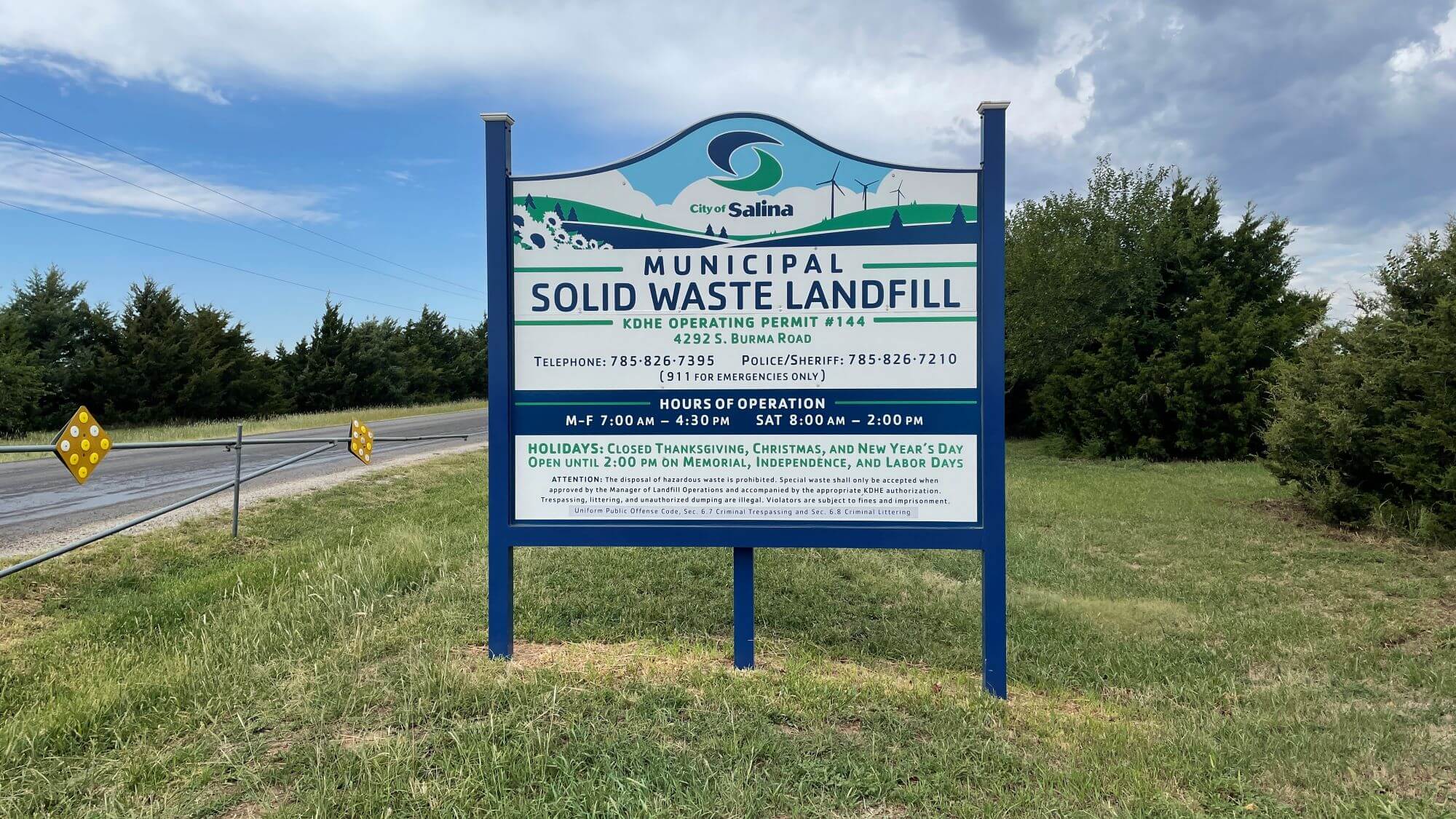 Salina Municipal Landfill