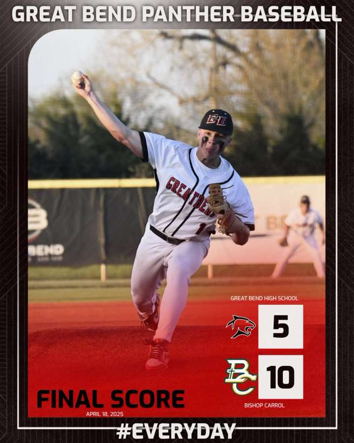 <b>Panthers fall to 9-3. Bishop Carroll is now 11-2</b>