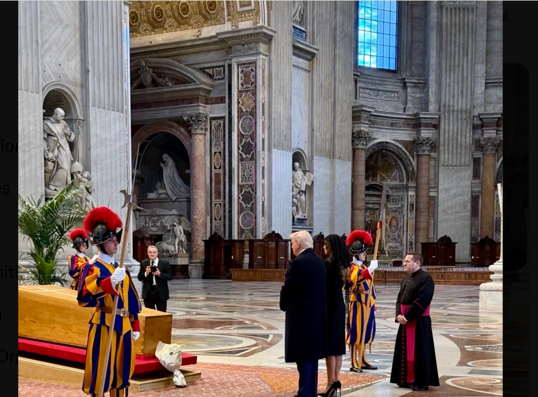 Mighty and meek say goodbye to Pope Francis at funeral