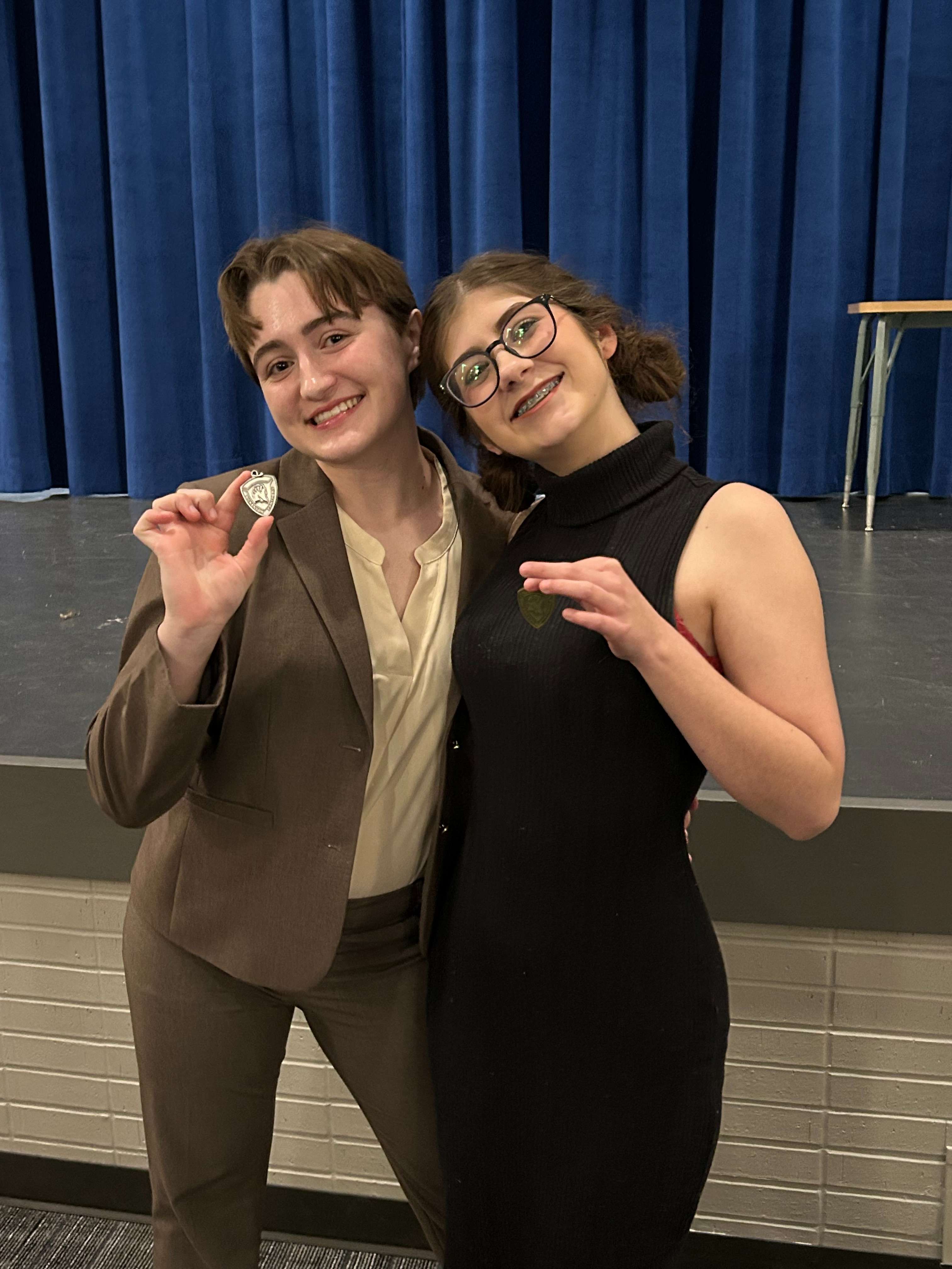 National Qualifiers, Reese King and Anna Bitter