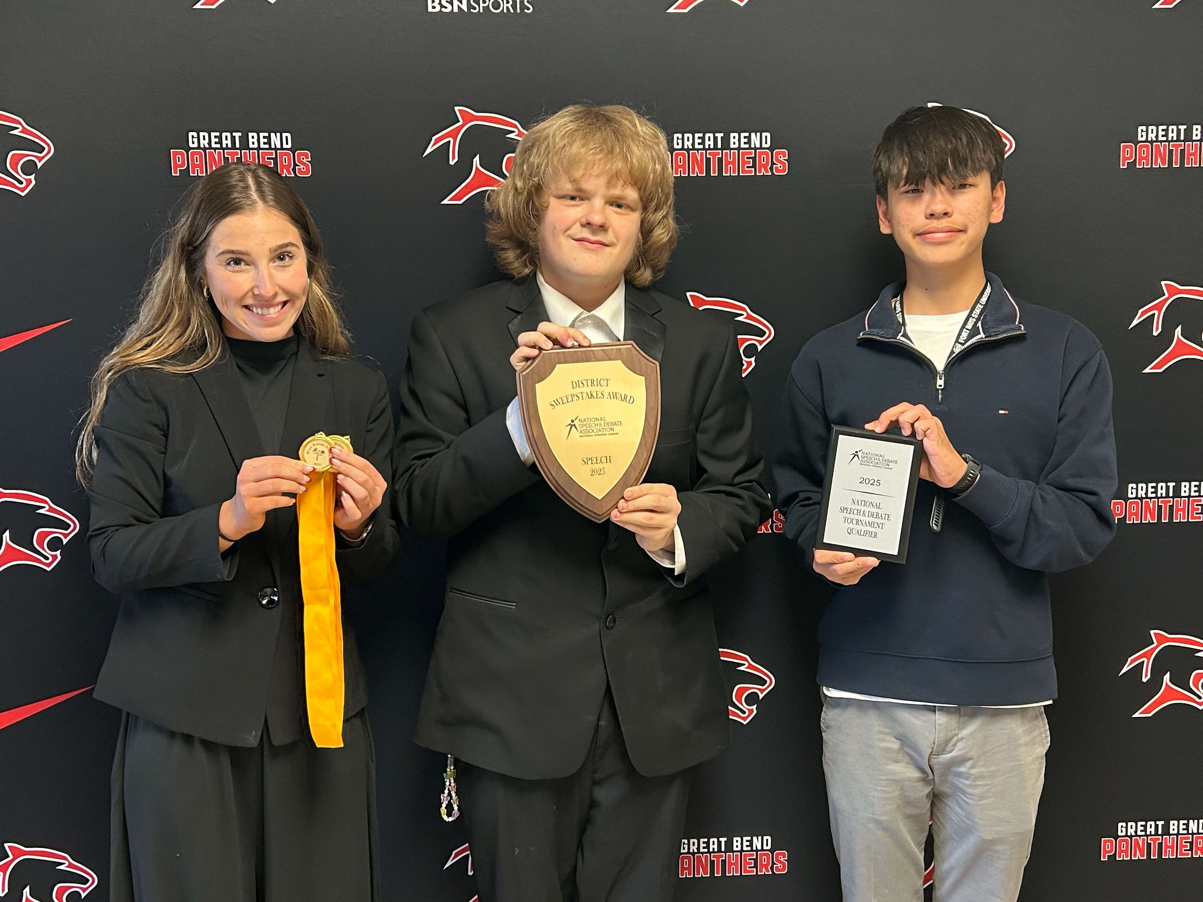 National Qualifiers, Darcy Feist, Quinton Heath, Parker Coleman