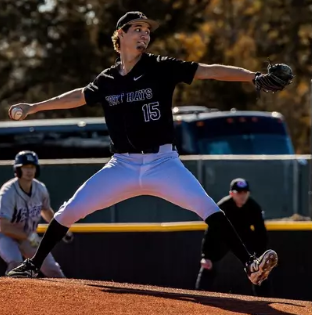 ⚾ FHSU's Riley named to NCBWA all-region second team