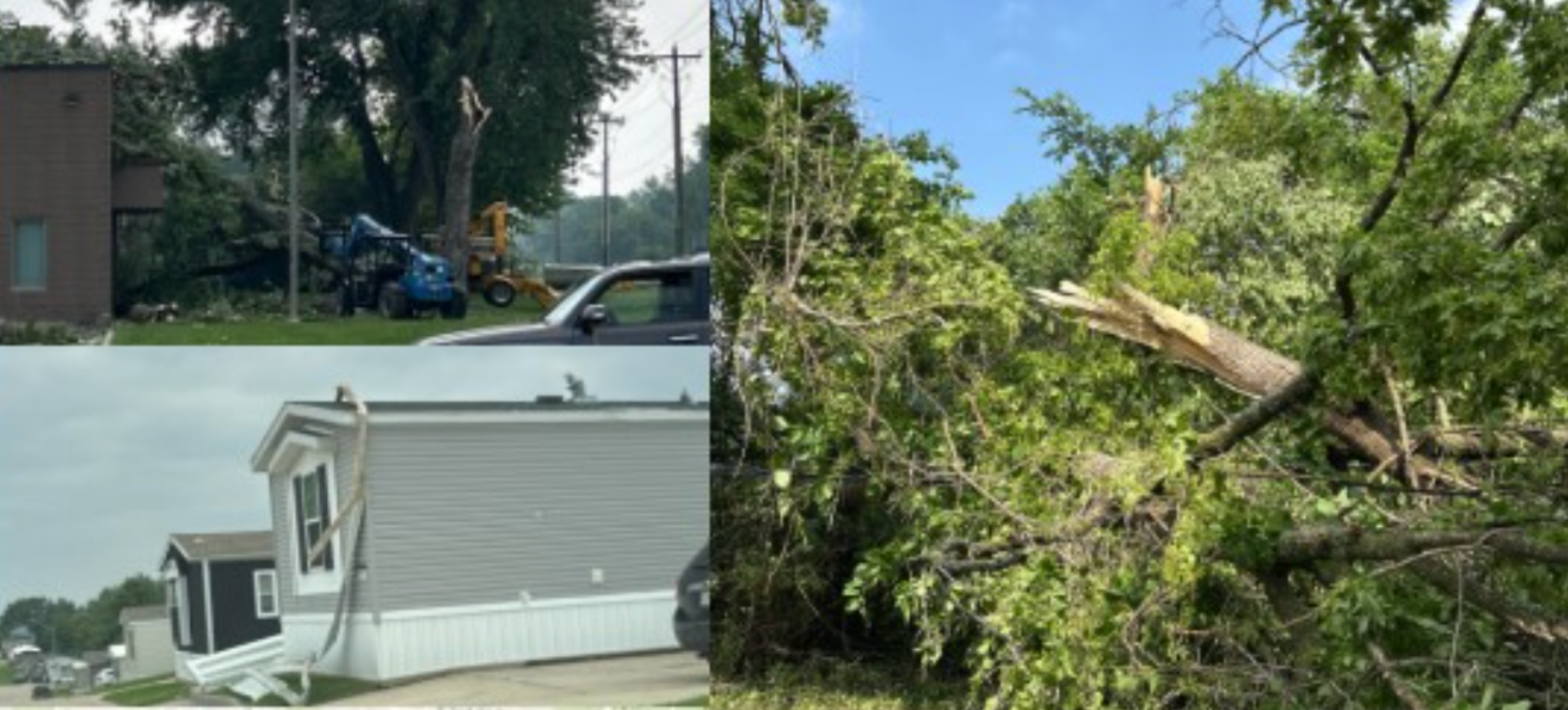 NWS: Two tornadoes in Kansas City area on Tuesday