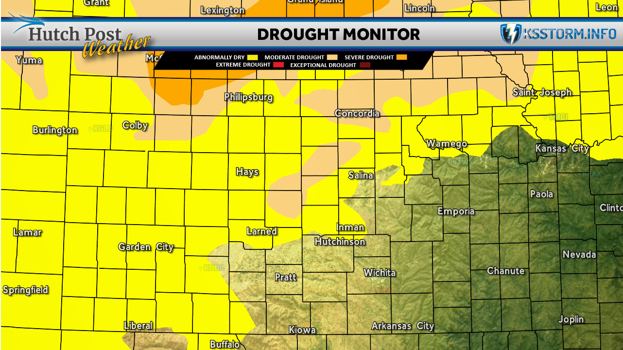 Drought Monitor - June 5, 2025