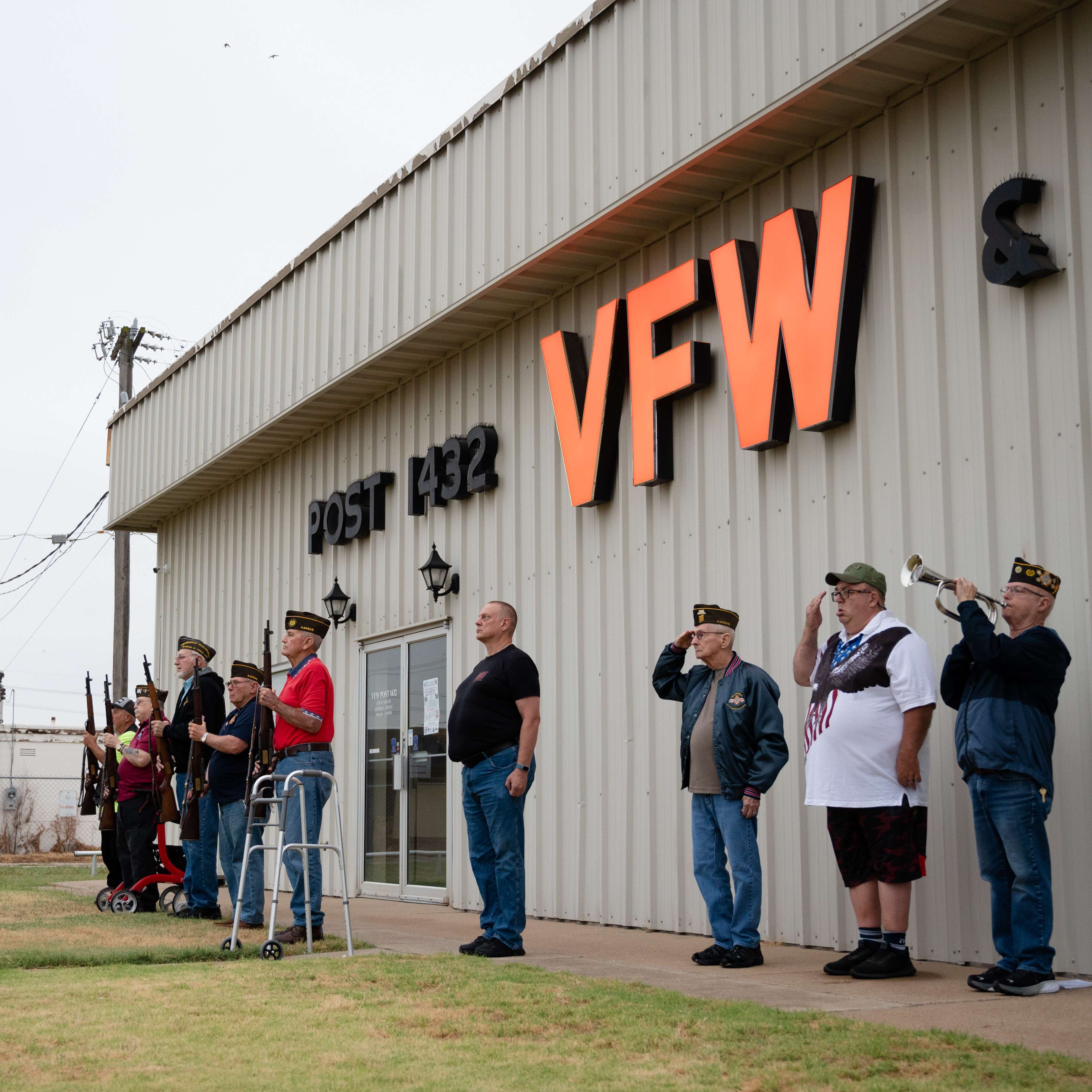 VFW Post 1432 in Salina (1108 W Crawford)