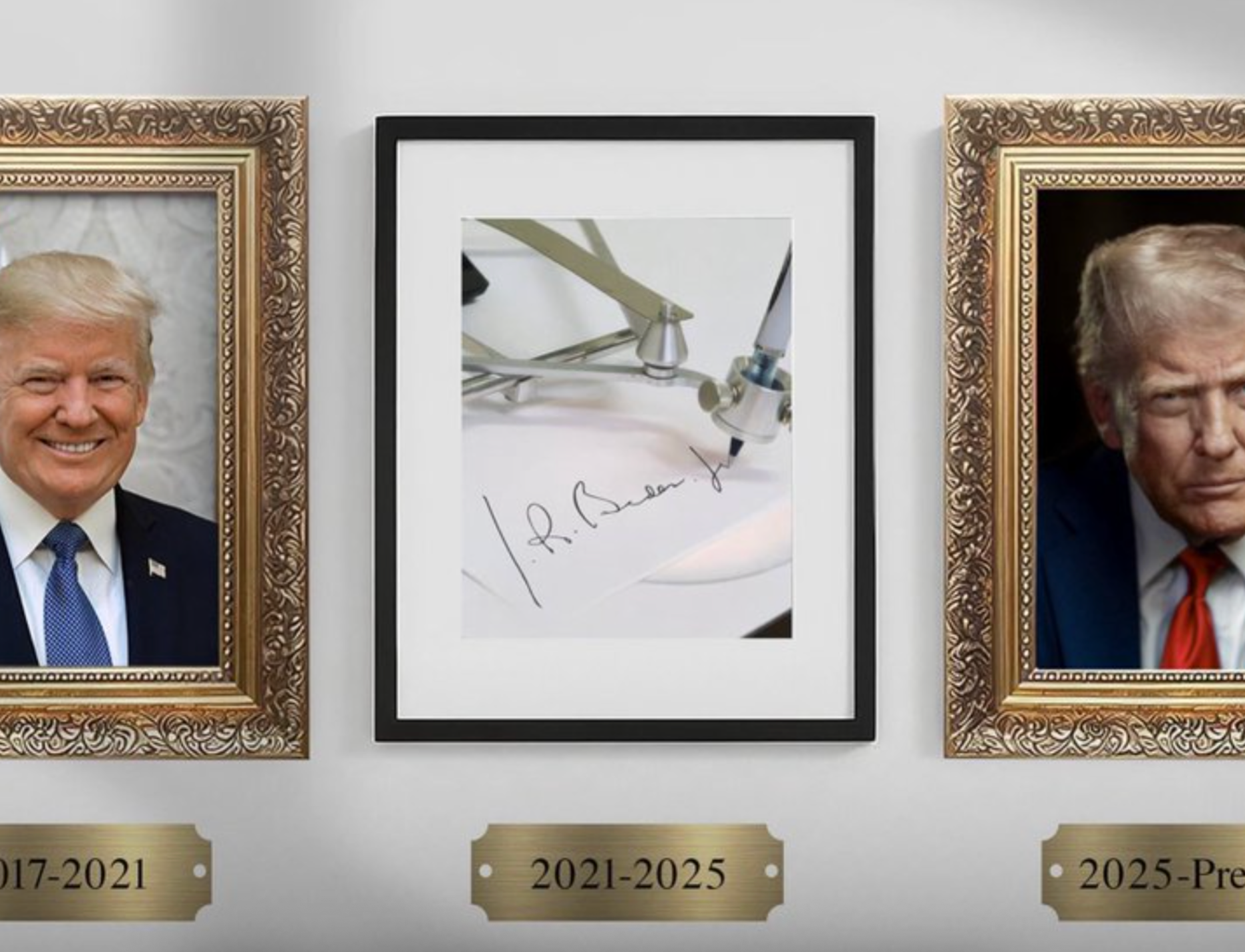 Image courtesy White House