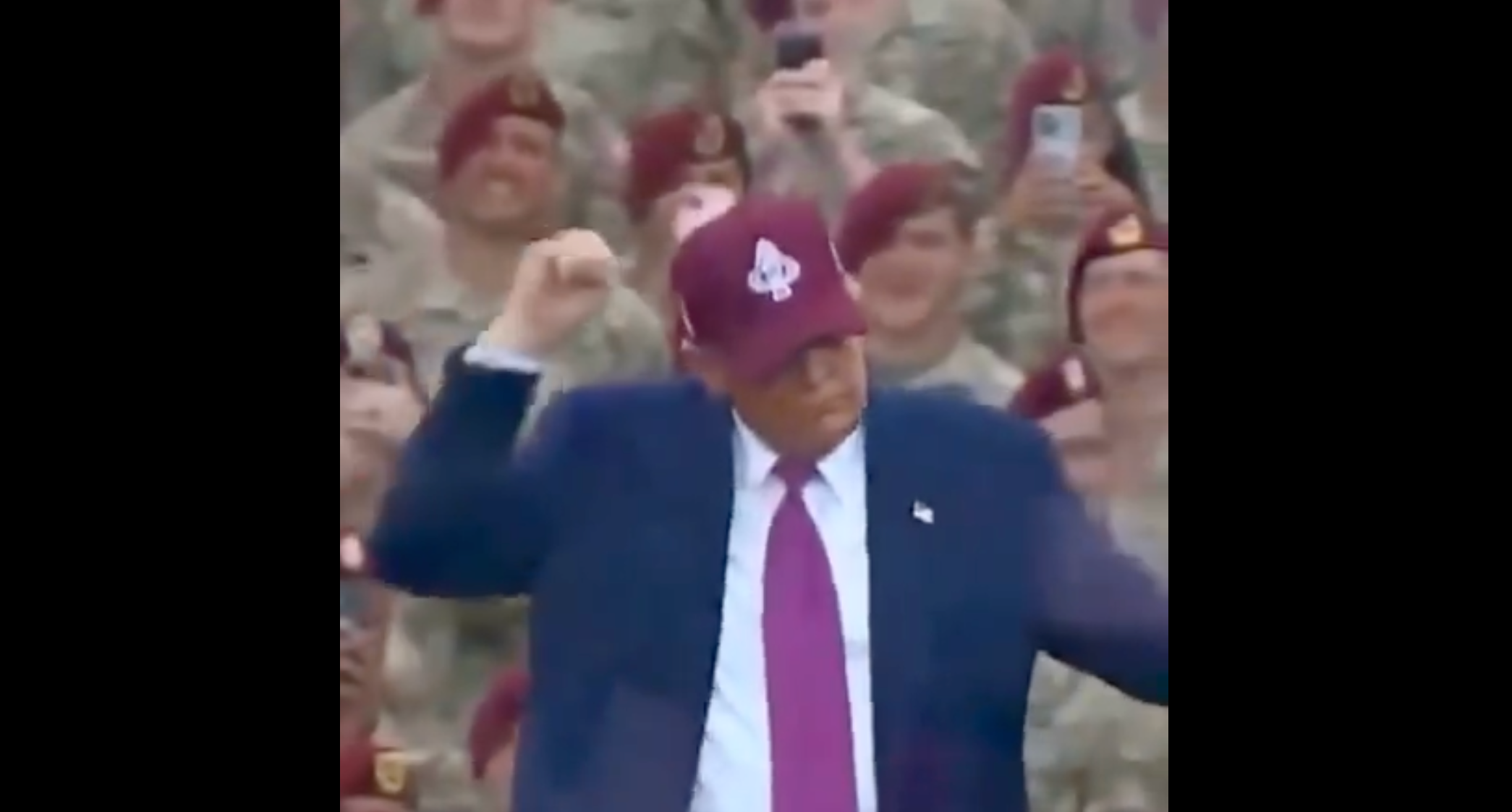 🎥Highlights of Trump's speech to mark 250th anniversary of the Army